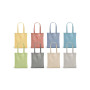 RYNEK - Recycled cotton bag (70%) and polyester (30% rPET) (140 g/m²)