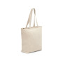 HACKNEY - 100% cotton bag with zipper (280 g/m²) HACKNEY - 100% cotton bag with zipper (280 g/m²)