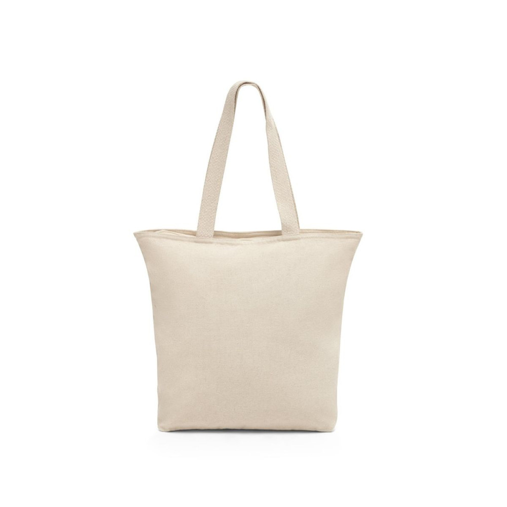 HACKNEY - 100% cotton bag with zipper (280 g/m²)