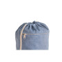 CHANCERY - Drawstring bag in recycled cotton (70%), polyester (30% rPET) (140 g/m²) CHANCERY - Drawstring bag in recycled cotton (70%), polyester (30% rPET) (140 g/m²)