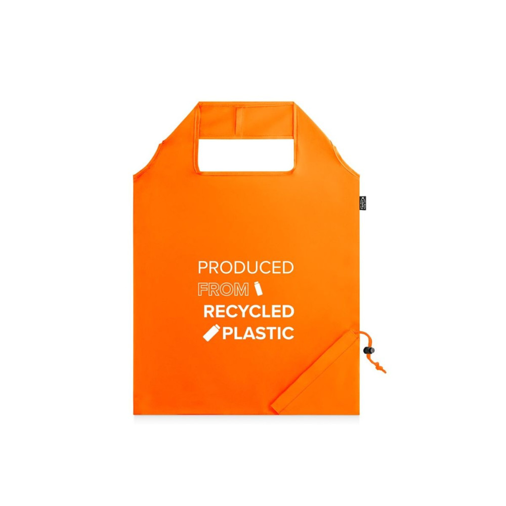 BEIRA - 190T recycled polyester (100% rPET) foldable bag