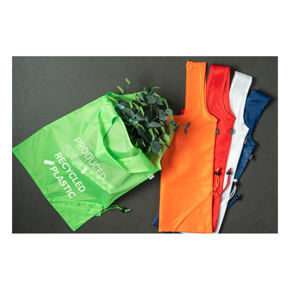 BEIRA - 190T recycled polyester (100% rPET) foldable bag