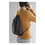 PEMBA - Recycled polyester (100% rPET) 190T drawstring bag PEMBA - Recycled polyester (100% rPET) 190T drawstring bag