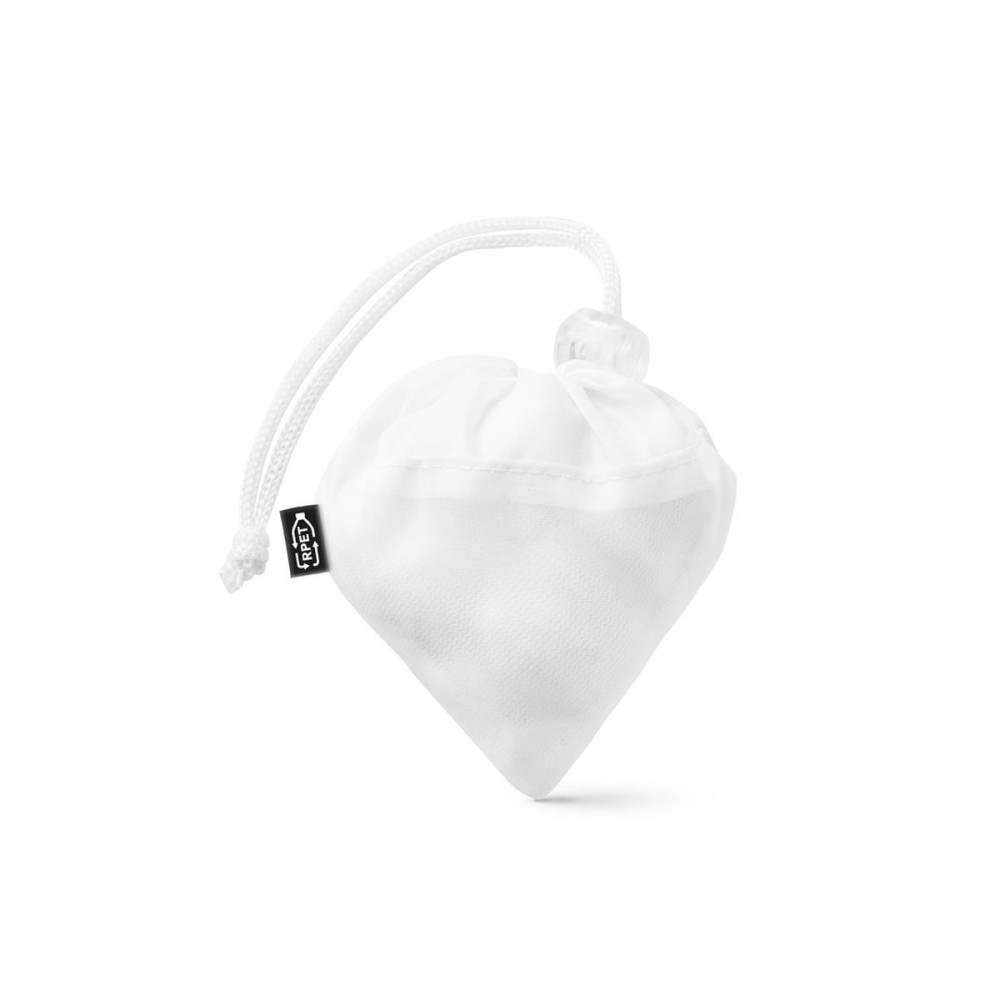 BOLZANO - Foldable bag made of mesh and 190T recycled polyester (100% rPET)