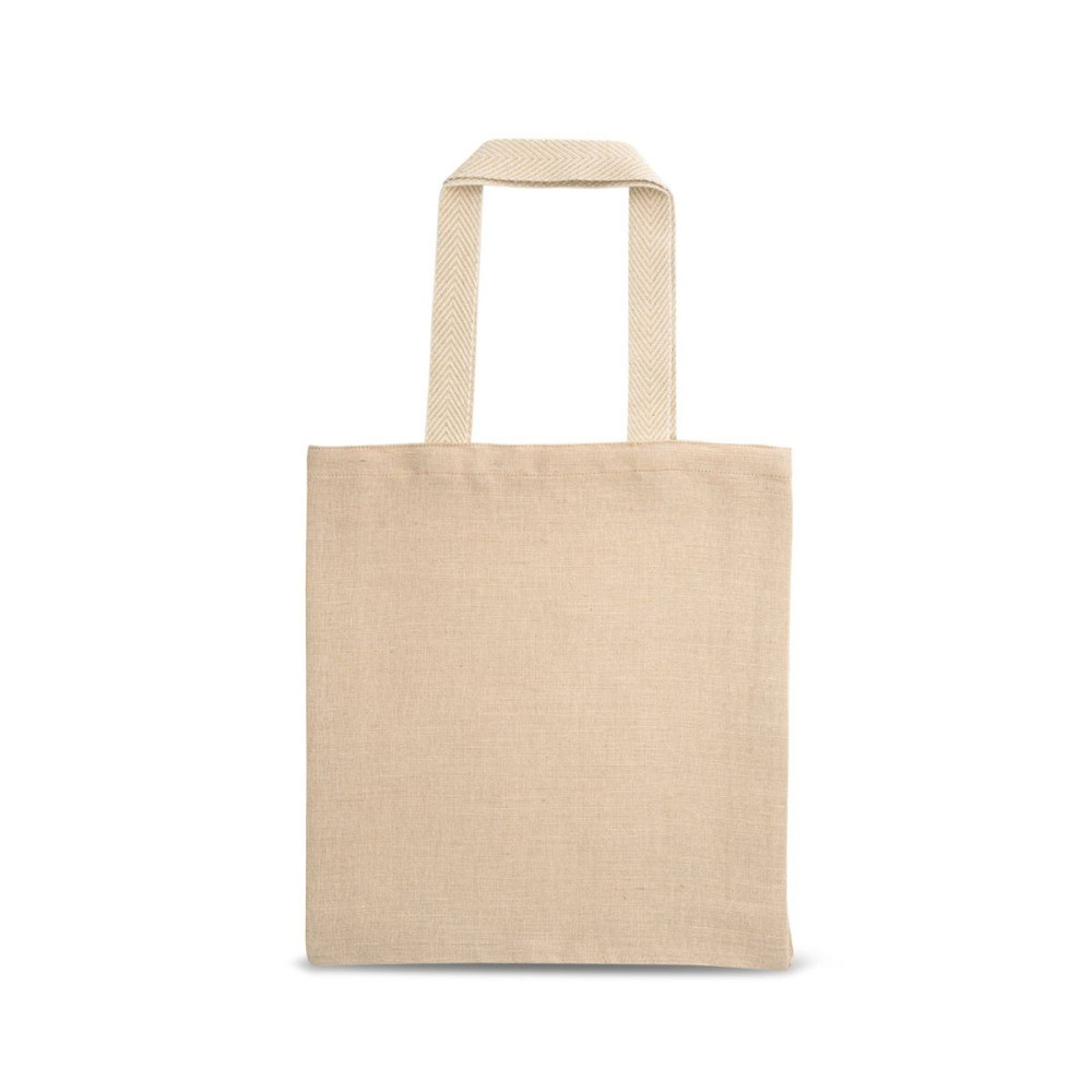 PADOVA - Juco bag (275 g/m²) with inner pocket in 100% cotton (120 g/m²)