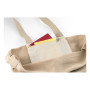 PADOVA - Juco bag (275 g/m²) with inner pocket in 100% cotton (120 g/m²)