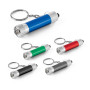 LERGAN - Aluminium keyring with a 3 LED flashlight LERGAN - Aluminium keyring with a 3 LED flashlight