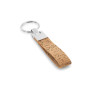 CORKS - Cork and metal keyring CORKS - Cork and metal keyring