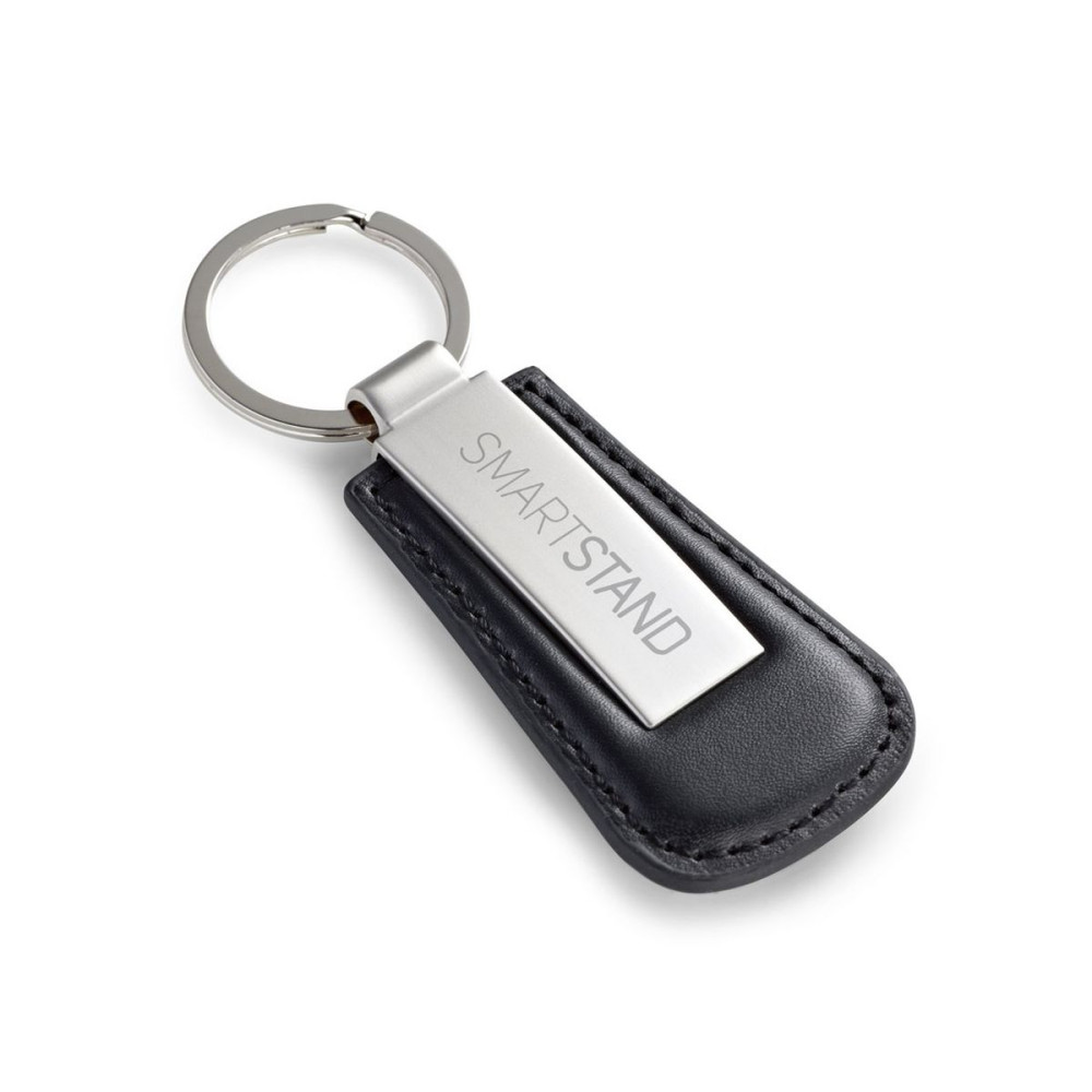 BACHMANN - Metal Keyring with PU surround
