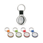 ALBRIGHT - Metal and PU keyring ALBRIGHT - Metal and PU keyring