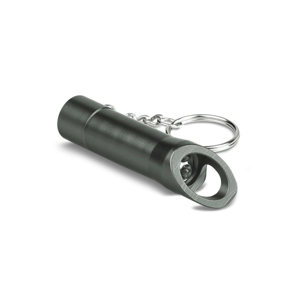 TORCHEN - Metal keyring Torch with bottle opener