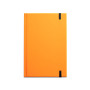 WATTERS - A5 notebook in fluorescent PU with lined pages WATTERS - A5 notebook in fluorescent PU with lined pages