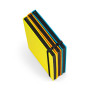 WATTERS - A5 notebook in fluorescent PU with lined pages WATTERS - A5 notebook in fluorescent PU with lined pages
