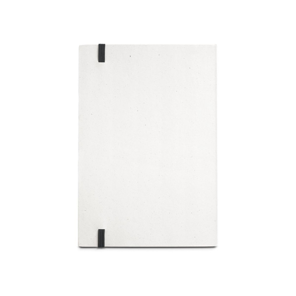 MILKY - A5 notepad made from recycled milk cartons with lined pages