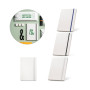 MILKY - A5 notepad made from recycled milk cartons with lined pages MILKY - A5 notepad made from recycled milk cartons with lined pages