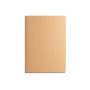 ALCOTT A4 - A4 notepad with Kraft paper cover (250 g/m²) and plain pages ALCOTT A4 - A4 notepad with Kraft paper cover (250 g/m²) and plain pages