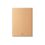 ALCOTT A4 - A4 notepad with Kraft paper cover (250 g/m²) and plain pages ALCOTT A4 - A4 notepad with Kraft paper cover (250 g/m²) and plain pages