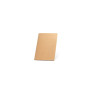 ALCOTT A6 - Notepad with cardboard cover (250 g/m²) and plain pages ALCOTT A6 - Notepad with cardboard cover (250 g/m²) and plain pages