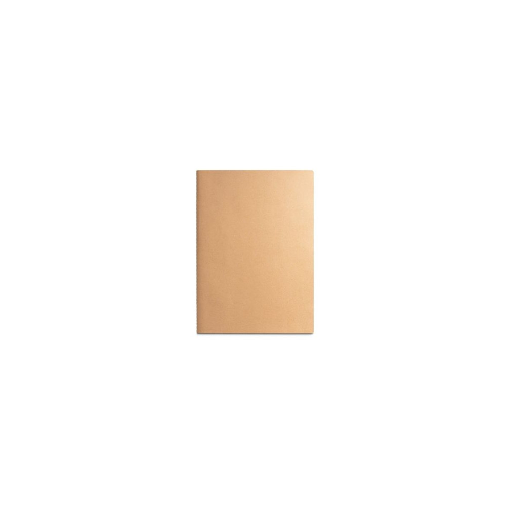 ALCOTT A6 - Notepad with cardboard cover (250 g/m²) and plain pages