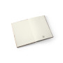 NERUDA - A5 notebook in natural straw fiber with recycled pages made from FSC™ certified material and other controlled materials NERUDA - A5 notebook in natural straw fiber with recycled pages made from FSC™ certified material and other controlled materials