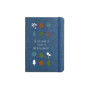 BOYD - A5 notebook in recycled polyester (100% rPET) with lined sheets BOYD - A5 notebook in recycled polyester (100% rPET) with lined sheets