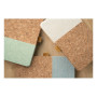 KLEE - A5 notebook in cork and linen with lined sheets KLEE - A5 notebook in cork and linen with lined sheets