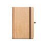ORWELL - A5 notebook in bamboo and cork sheets with lined sheets ORWELL - A5 notebook in bamboo and cork sheets with lined sheets