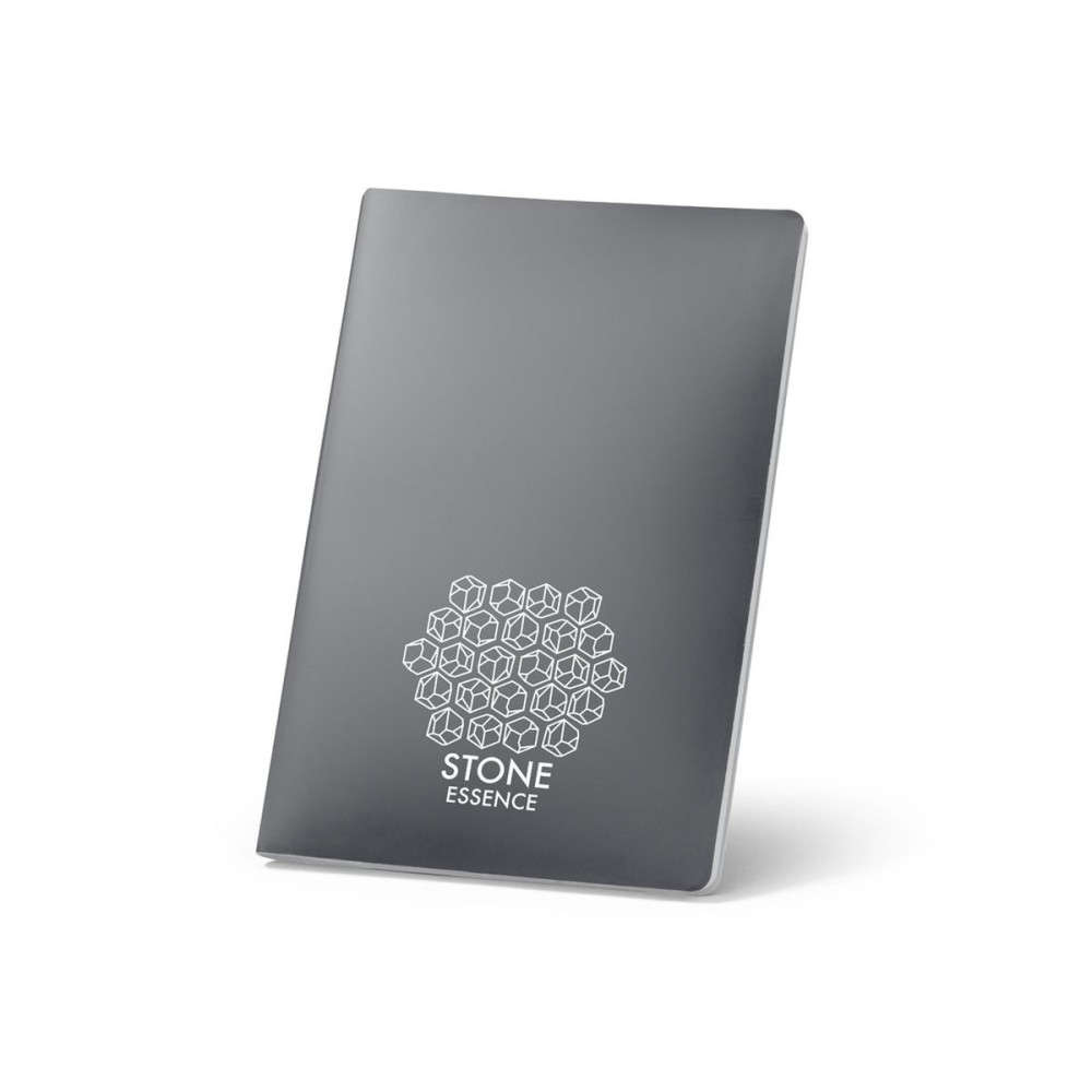 QUEIROS - A5 notepad with water resistant cover