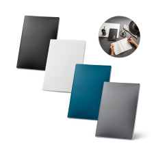 QUEIROS - A5 notepad with water resistant cover