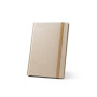 DICKINSON - A5 hardcover notebook made of sugar cane paper (80% sugar cane) with lined pages DICKINSON - A5 hardcover notebook made of sugar cane paper (80% sugar cane) with lined pages