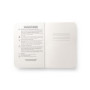 COFFEEPAD SEMI-RIGID - A5 notepad with semi-rigid cover made from coffee husk waste (65%) COFFEEPAD SEMI-RIGID - A5 notepad with semi-rigid cover made from coffee husk waste (65%)