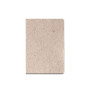 TEAPAD SEMI-RIGID - A5 notepad with semi-rigid cover made from tea leafs waste (65%) TEAPAD SEMI-RIGID - A5 notepad with semi-rigid cover made from tea leafs waste (65%)