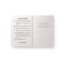 TEAPAD SEMI-RIGID - A5 notepad with semi-rigid cover made from tea leafs waste (65%) TEAPAD SEMI-RIGID - A5 notepad with semi-rigid cover made from tea leafs waste (65%)