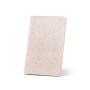 ORGANIC SOFT - A6 notepad with flexible cover made from organic elephant matter (80%) ORGANIC SOFT - A6 notepad with flexible cover made from organic elephant matter (80%)