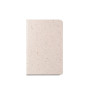 ORGANIC SOFT - A6 notepad with flexible cover made from organic elephant matter (80%) ORGANIC SOFT - A6 notepad with flexible cover made from organic elephant matter (80%)