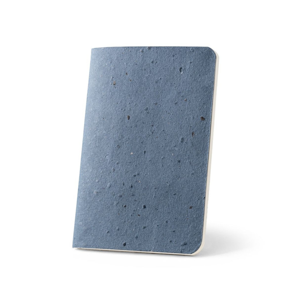COFFEEPAD SOFT - A6 notepad with flexible cover made from coffee husk waste (65%)