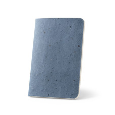 COFFEEPAD SOFT - A6 notepad with flexible cover made from coffee husk waste (65%)