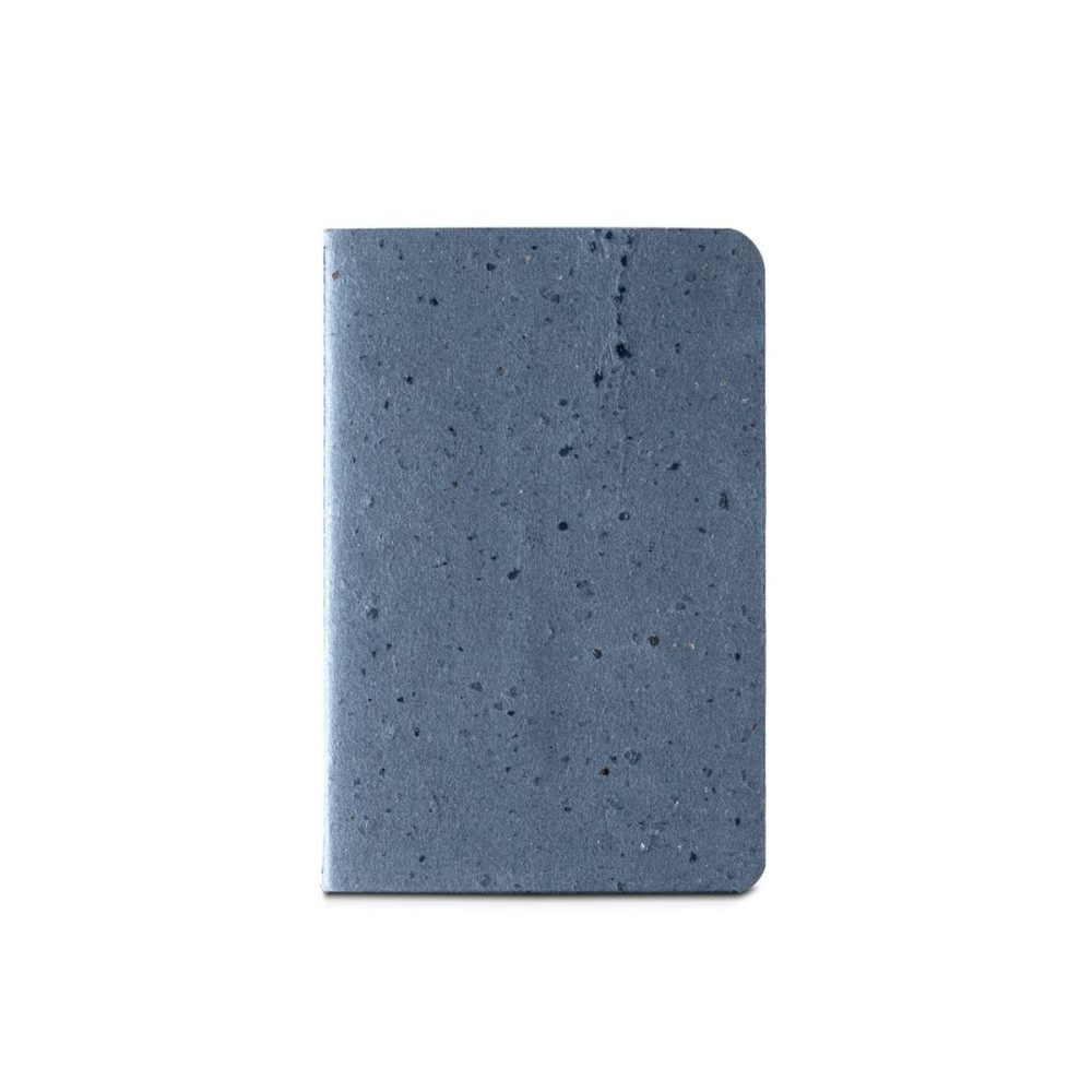 COFFEEPAD SOFT - A6 notepad with flexible cover made from coffee husk waste (65%)