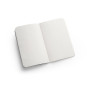 COFFEEPAD SOFT - A6 notepad with flexible cover made from coffee husk waste (65%) COFFEEPAD SOFT - A6 notepad with flexible cover made from coffee husk waste (65%)