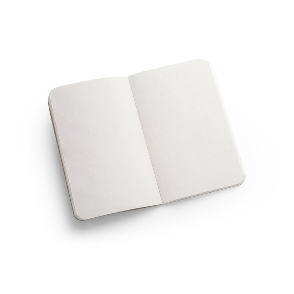 93294 - A6 notepad with flexible cover made from tea leafs waste (65%)