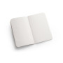 93294 - A6 notepad with flexible cover made from tea leafs waste (65%) 93294 - A6 notepad with flexible cover made from tea leafs waste (65%)