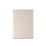 ORGANIC RIGID - A5 notepad with hard cover made from organic elephant matter (80%) ORGANIC RIGID - A5 notepad with hard cover made from organic elephant matter (80%)