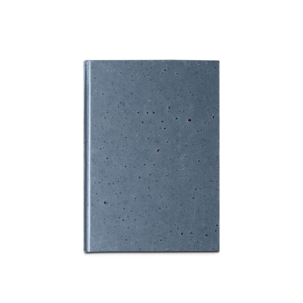 COFFEEPAD RIGID - A5 notepad with hard cover made from coffee husk waste (65%)