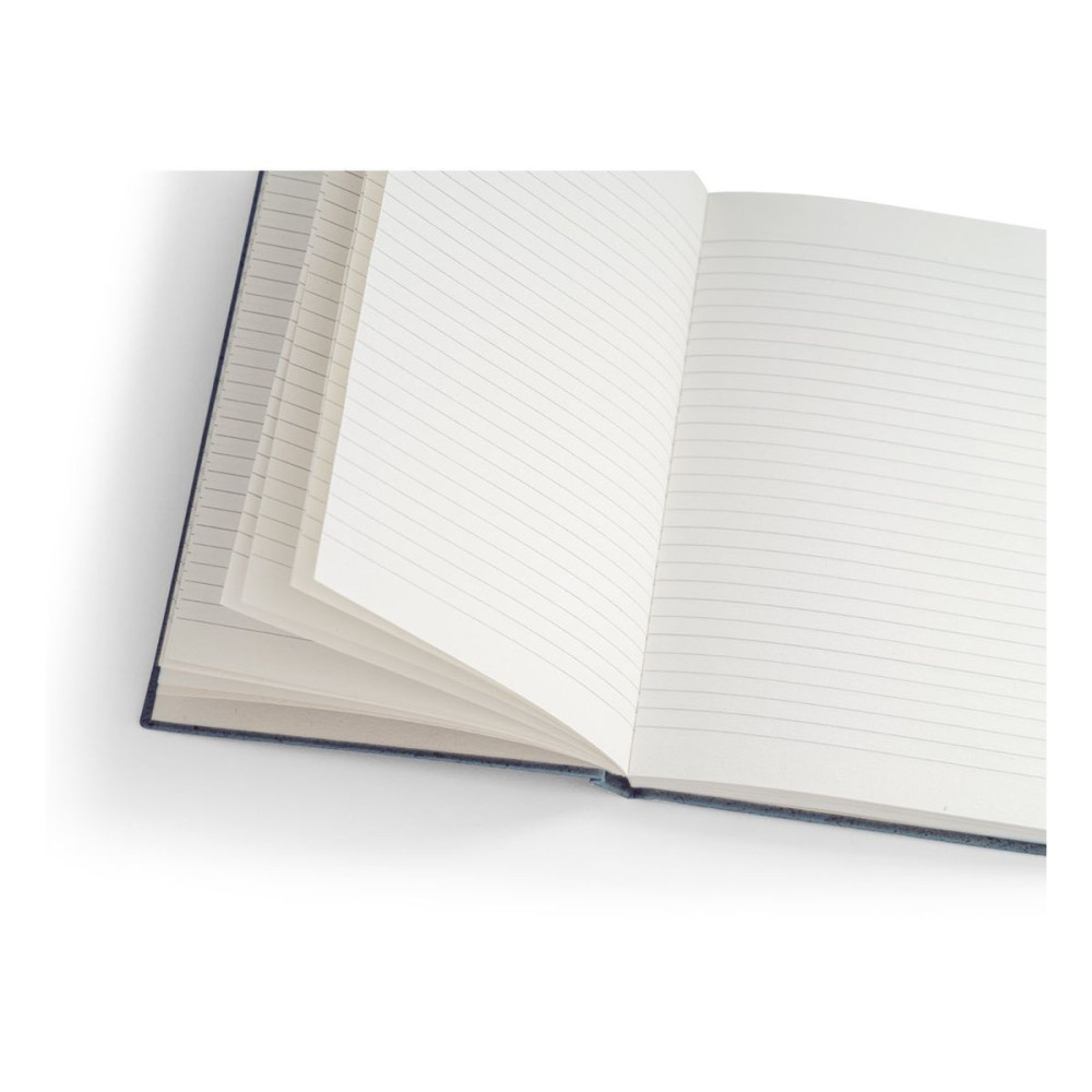 COFFEEPAD RIGID - A5 notepad with hard cover made from coffee husk waste (65%)