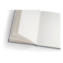 COFFEEPAD RIGID - A5 notepad with hard cover made from coffee husk waste (65%) COFFEEPAD RIGID - A5 notepad with hard cover made from coffee husk waste (65%)