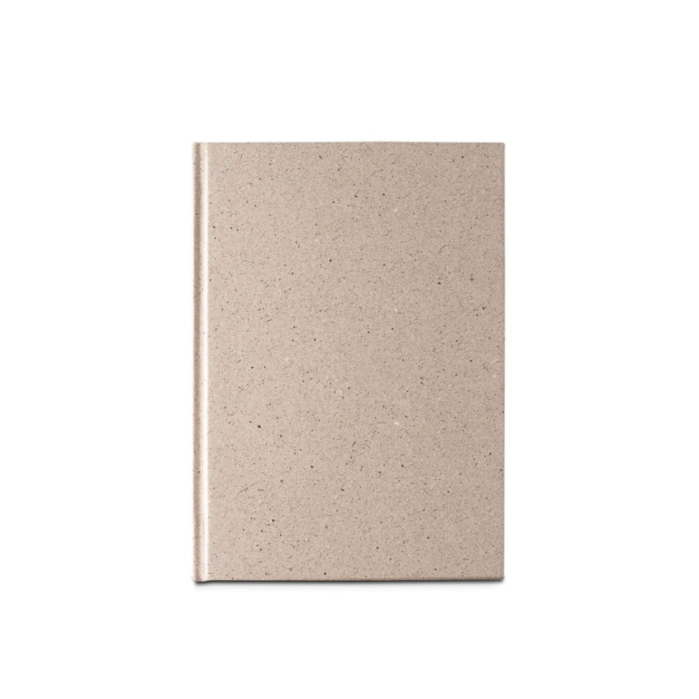 TEAPAD RIGID - A5 notepad with hard cover made from tea leafs waste (65%)
