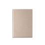 TEAPAD RIGID - A5 notepad with hard cover made from tea leafs waste (65%) TEAPAD RIGID - A5 notepad with hard cover made from tea leafs waste (65%)