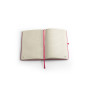 ANNE - A5 notebook in recycled polyester (100% rPET) with lined pages ANNE - A5 notebook in recycled polyester (100% rPET) with lined pages