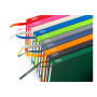 ANNE - A5 notebook in recycled polyester (100% rPET) with lined pages ANNE - A5 notebook in recycled polyester (100% rPET) with lined pages