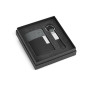 TRAVOLTA - Metal and PU card and keyring set TRAVOLTA - Metal and PU card and keyring set